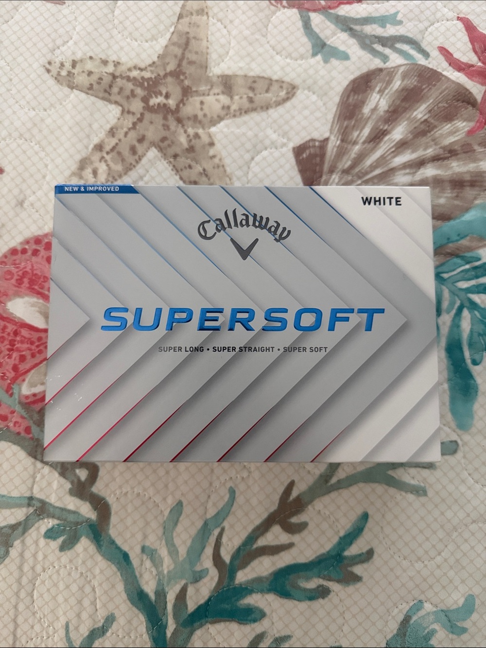 Callaway Supersoft Golf Balls (6)